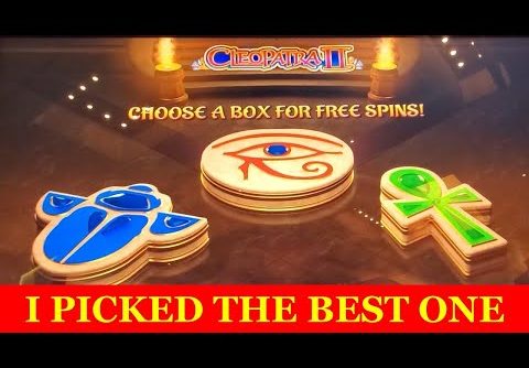 My BIGGEST WIN EVER on CLEOPATRA 2 SLOT | Las Vegas Slot Videos 2023 | Red Rock Casino Las Vegas