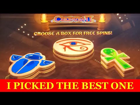 My BIGGEST WIN EVER on CLEOPATRA 2 SLOT | Las Vegas Slot Videos 2023 | Red Rock Casino Las Vegas