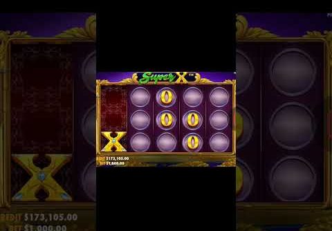 SUPER X #slot #pragmatic #bigwin #shorts @SLOTKINGDOM