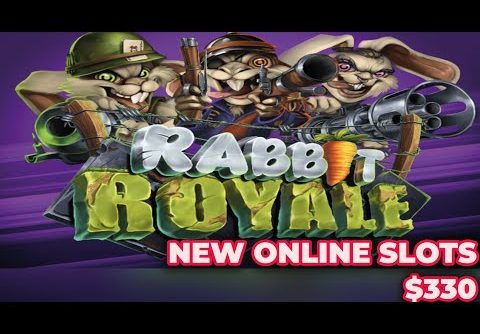 Rabbit Royale Slot Mega Win x82