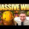 SUPER MASSIVE BIG WIN ON ROYAL POTATO SLOT!!!