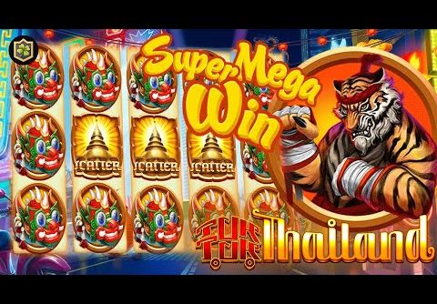 SLOT EPIC BIG WIN 🔥 TUK TUK THAILAND 🔥 HABANERO – NEW ONLINE SLOT – ALL FEATURES