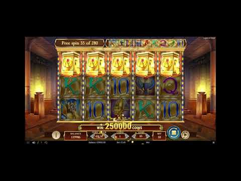 Legacy of Dead (slot) from Play’n Go – Maximum Win