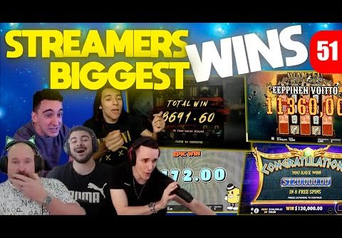 NEW TOP 5 STREAMERS BIGGEST WINS #51/2023