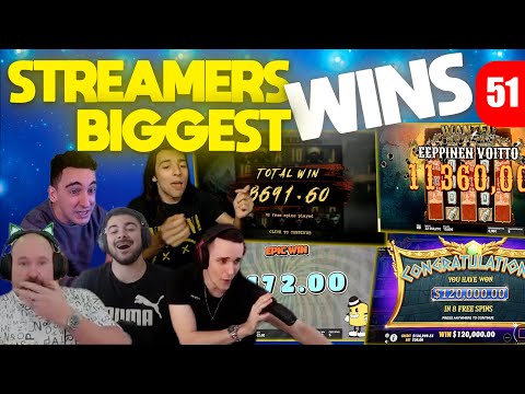 NEW TOP 5 STREAMERS BIGGEST WINS #51/2023