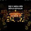 300 X MEGA WİN BÖYLE KOYULUR 😎 #5lionsmegaways #slot #slotonline #casino#poker#rulet#türkiye