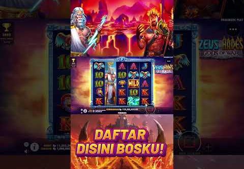 ⚡ ZEUS VS HADES ⚡ BIG WIN JUTAAN ❗❗❗ POLA GACOR HARI INI ❗ LINK SLOT GACOR HARI INI ⚡ #slotgacor