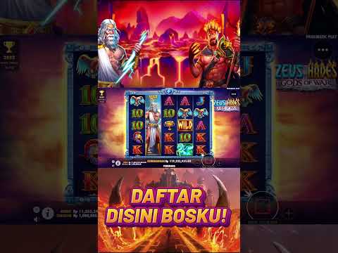 ⚡ ZEUS VS HADES ⚡ BIG WIN JUTAAN ❗❗❗ POLA GACOR HARI INI ❗ LINK SLOT GACOR HARI INI ⚡ #slotgacor