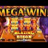 Blazing Bison Gold Blitz 😱 Review & Bonus Feature 😱 NEW Online Slot EPIC Big WIN! – Fortune Factory