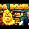 SUPER SPINS on Gorilla Gold Megaways – SUPER BIG WIN!