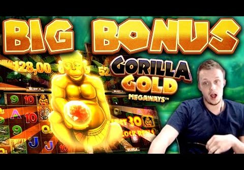 SUPER SPINS on Gorilla Gold Megaways – SUPER BIG WIN!