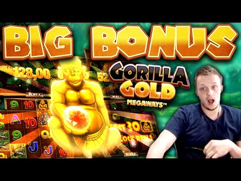 SUPER SPINS on Gorilla Gold Megaways – SUPER BIG WIN!