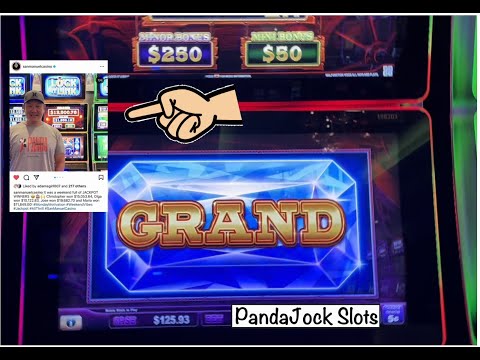 I got the biggest win of my life❗️Landing the Grand on freeplay! Lock it Link, Eureka Reel Blast