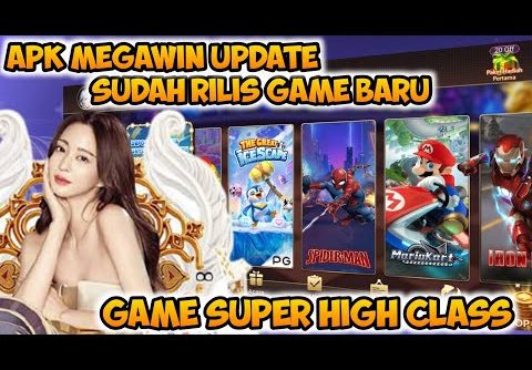 APK MEGAWIN TERBARU 2023 GAME PENGHASIL UANG CUMA MODAL 14K,SUDAH UPDATE GAME BARU MASIH GAMPANG WIN