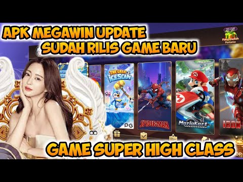 APK MEGAWIN TERBARU 2023 GAME PENGHASIL UANG CUMA MODAL 14K,SUDAH UPDATE GAME BARU MASIH GAMPANG WIN