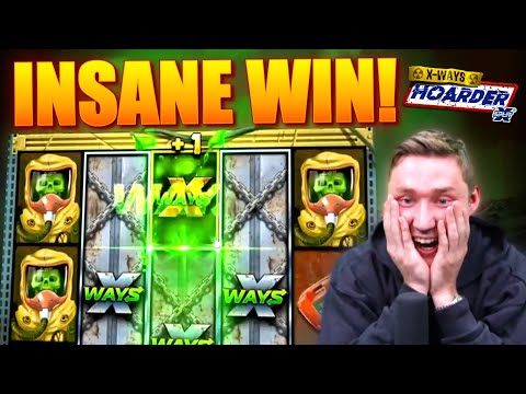 WE LAND WASTELAND SPINS ON HOARDER XWAYS!!! (MEGA WIN)