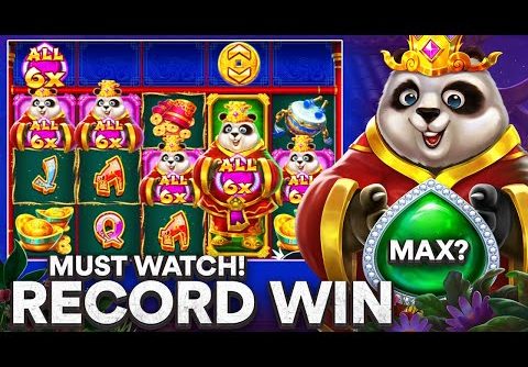 Fat Panda RECORD WIN! New Pragmatic slot bonus buys