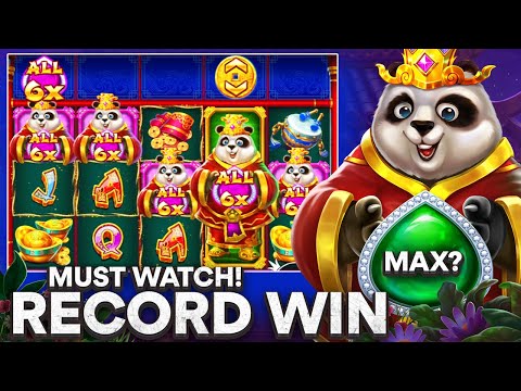 Fat Panda RECORD WIN! New Pragmatic slot bonus buys