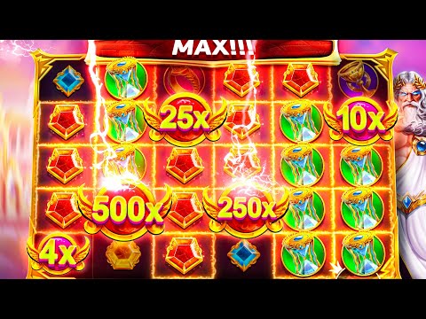 IT HAPPENED AGAIN… INSANE MAX WIN ON GATES OF OLYMPUS!! (5000x WIN)