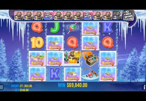 BIG BASS BLIZZARD!! SLOT BIG WIN!! PRAGMATIC PLAY!! ✌️✌️ @SLOTKINGDOM