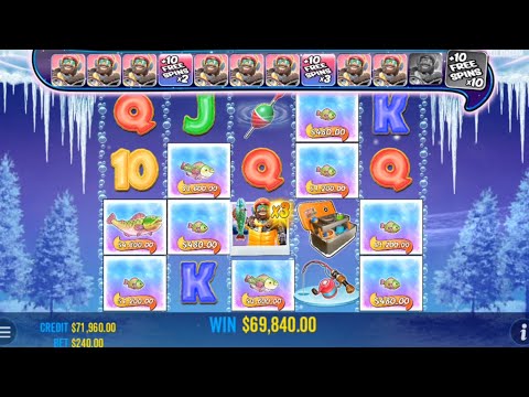 BIG BASS BLIZZARD!! SLOT BIG WIN!! PRAGMATIC PLAY!! ✌️✌️ @SLOTKINGDOM