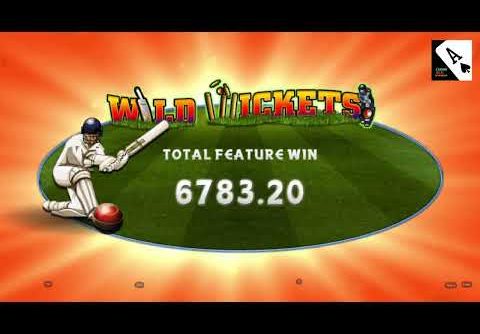 Wild Wicket Cricket Slot 3lak Win Record