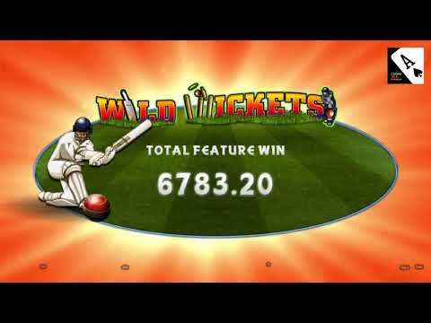 Wild Wicket Cricket Slot 3lak Win Record