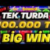 SWEET BONANZA | 100.000 Tek Turda Rekor Big win | #slot #casino #slotizle #sweetbonanza #canlıyayın