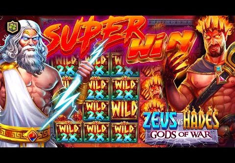 My MAX WIN 🔥 In The NEW Slot 🔥 Zeus vs Hades – Gods of War – Online Slot EPIC Big WIN – Pragmatic