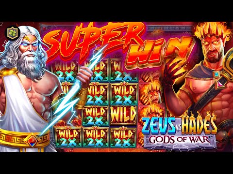 My MAX WIN 🔥 In The NEW Slot 🔥 Zeus vs Hades – Gods of War – Online Slot EPIC Big WIN – Pragmatic