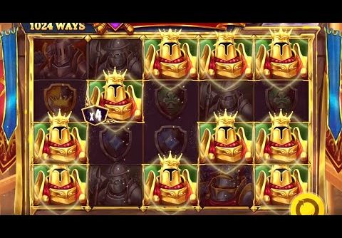 Knights of Avalon Big Win – (Red Tiger’s New Slot)