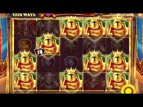 Knights of Avalon Big Win – (Red Tiger’s New Slot)
