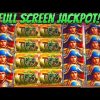 AMAZING JACKPOT HANDPAY!!! FULL SCREEN #1 BONUS WIN! Napoleon and Josephine Slot Machine (WMS)