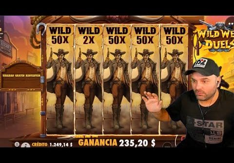 TOP 5 RECORD WINS OF THE WEEK 🔥 $48,216 COLOSSAL MEGA WIN ON WILD WEST DUELS SLOT