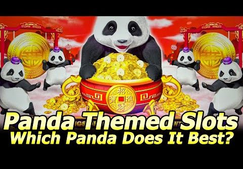 Panda Themed Slot Machines – Which Panda Gives Up the Big Win? Live Play and Bonuses at Yaamava!