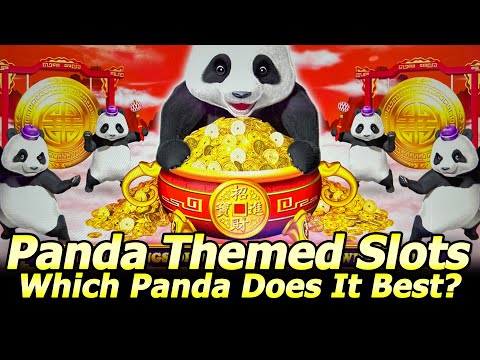 Panda Themed Slot Machines – Which Panda Gives Up the Big Win? Live Play and Bonuses at Yaamava!