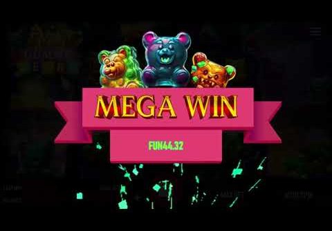 Evil Gummy Bears (Urgent Games) 🧸 Online Slot MEGA WIN!💰