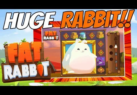 £800 Slots Bonus Compilation! 🐰🐰 MEGA FAT RABBIT On FAT RABBIT SLOT! 🐰🐰