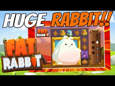 £800 Slots Bonus Compilation! 🐰🐰 MEGA FAT RABBIT On FAT RABBIT SLOT! 🐰🐰