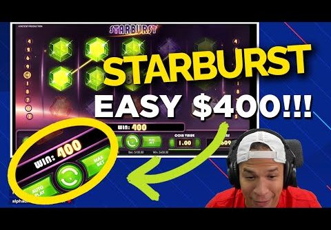 Starburst Slot Review: My Strategy, Tips & Tricks! + Mega Win 🤯🎰