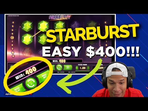 Starburst Slot Review: My Strategy, Tips & Tricks! + Mega Win 🤯🎰