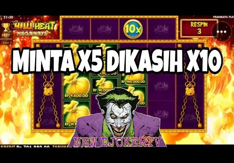 KONEK X10 NYA ⁉️ SLOT GACOR HARI INI || CHILLI HEAT MEGAWAYS PRAGMATIC PLAY MODAL KECIL