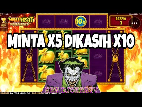 KONEK X10 NYA ⁉️ SLOT GACOR HARI INI || CHILLI HEAT MEGAWAYS PRAGMATIC PLAY MODAL KECIL