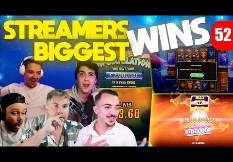 NEW TOP 5 STREAMERS BIGGEST WINS #52/2023