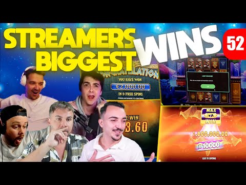 NEW TOP 5 STREAMERS BIGGEST WINS #52/2023