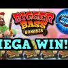 BİGGER BASS BONANZA ⭐ BİGGER BASS BONANZA MEGA WİN !! HERKESE 50 FREESPİN #biggerbassbonanza #slot