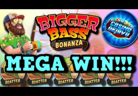 BİGGER BASS BONANZA ⭐ BİGGER BASS BONANZA MEGA WİN !! HERKESE 50 FREESPİN #biggerbassbonanza #slot