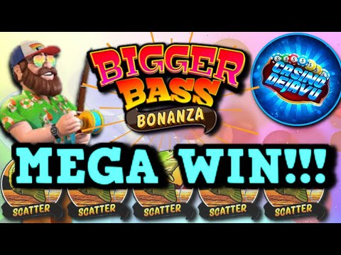 BİGGER BASS BONANZA ⭐ BİGGER BASS BONANZA MEGA WİN !! HERKESE 50 FREESPİN #biggerbassbonanza #slot