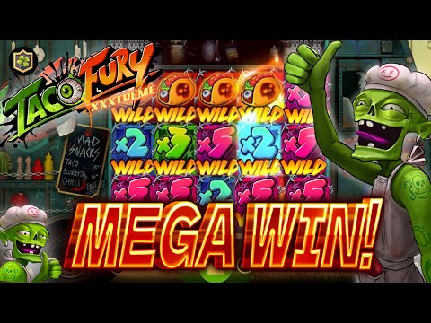 Taco Fury XXXtreme 🤑 Super Massive Win! 🤑 NEW Online Slot – EPIC Big WIN – NetEnt (Casino Supplier)