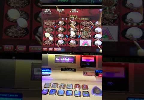 Slot,slot machine,JACKPOT!Big Win,Macao,Las Vegas,slot Free Game Bonus 澳門金沙老虎機.Casino